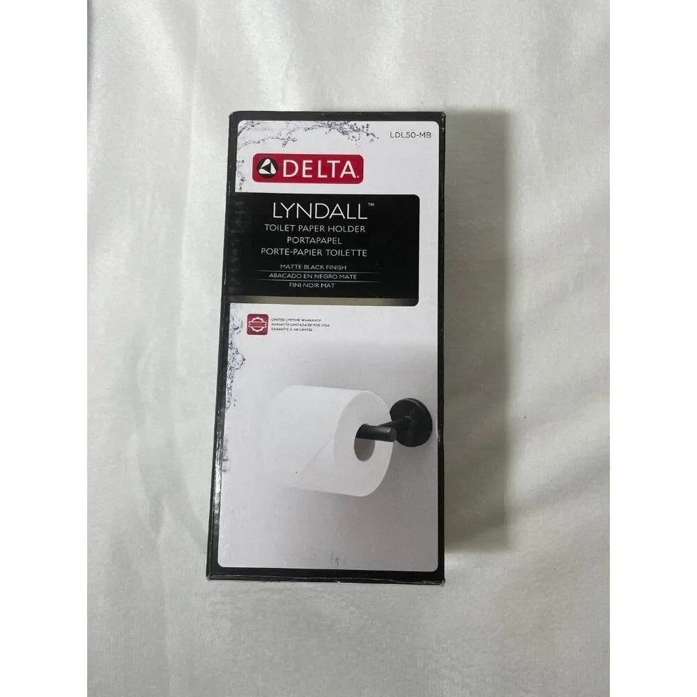 New Lyndall Wall Mount Single Post Toilet Paper Holder